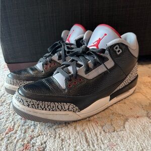 Jordan 3 “Black Cement” Size 10.5